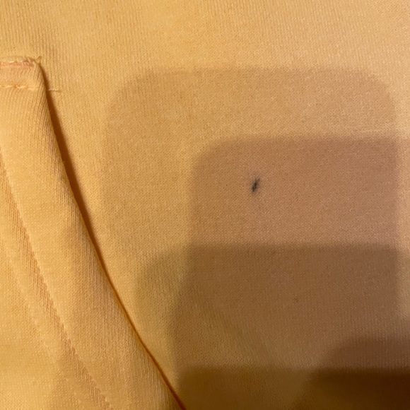 U.S. Polo Assn. Yellow hoodie sweatshirt - Picture 6 of 6